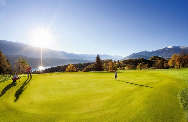 Golfen mit Generationen am Millstätter See