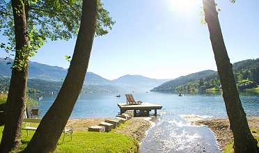 Gardens and parks in Seeboden