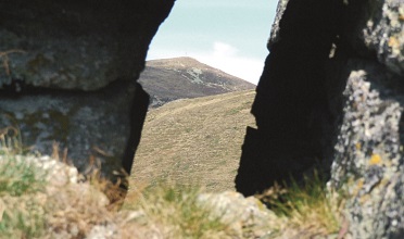 Blick auf den Mirnock