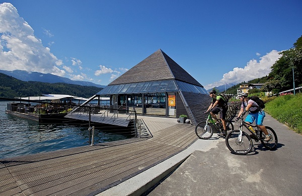 Lake Millstätter See cycling trail