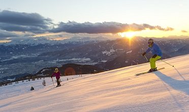 Skifahren in Kärnten