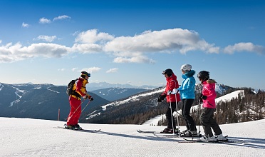 Skifahren in Kärnten