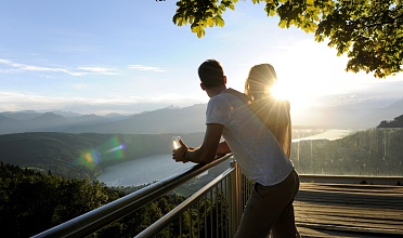 Sunset on the "Balcony of Stars"