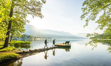 Giardino pubblico al lago