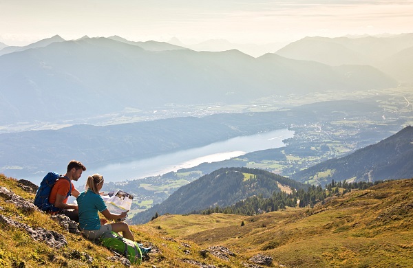 Wandern am "Weg der Liebe. Sentiero dell'amore" mit Seeblick