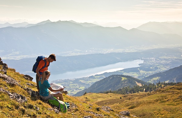 Wandern mit Ausblick