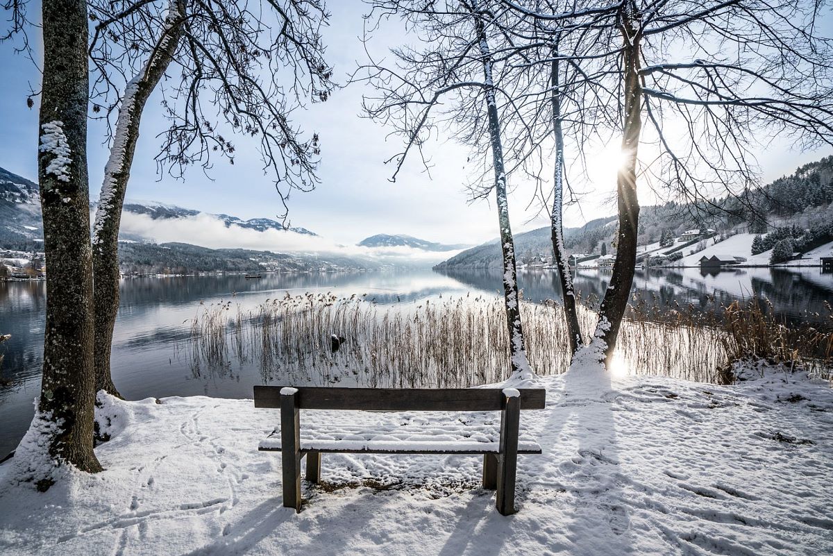 Winter Millstätter See