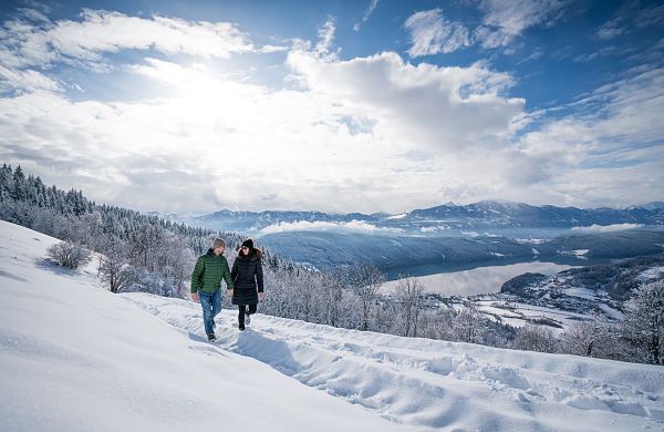 Winter Millstätter See